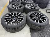 Оригинальные диски с шинами bmw x5, x6.275 40 21 и 315 35 21. за 1 750 000 тг. в Алматы – фото 4