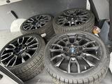 Оригинальные диски с шинами bmw x5, x6.275 40 21 и 315 35 21. за 1 820 000 тг. в Алматы – фото 4