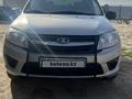 ВАЗ (Lada) Granta 2190 2015 годаүшін3 300 000 тг. в Арысь – фото 4