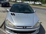 Peugeot 206 2003 годаүшін1 200 000 тг. в Астана – фото 4