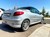 Peugeot 206 2003 годаүшін1 200 000 тг. в Астана – фото 3