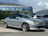 Peugeot 206 2003 годаүшін1 200 000 тг. в Астана – фото 5