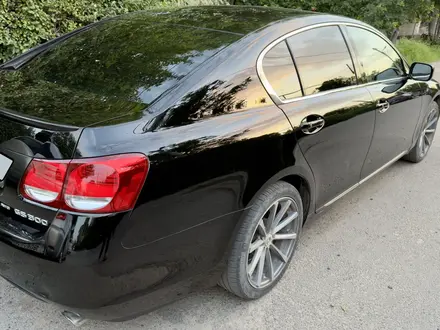 Lexus GS 300 2006 года за 5 900 000 тг. в Алматы – фото 5