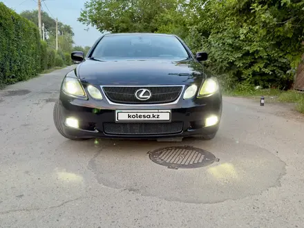 Lexus GS 300 2006 года за 5 900 000 тг. в Алматы – фото 8