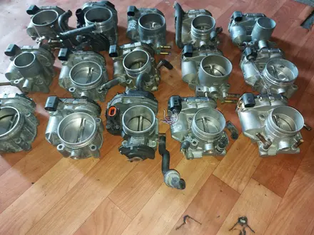 Дроссельная заслонка, дроссель VAG Golf 4 5 6 A4 A5 A6 A7 A8 Skoda оригинал за 25 000 тг. в Алматы – фото 8