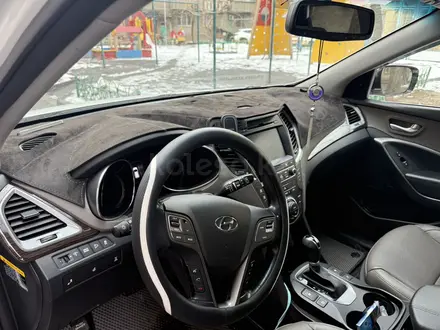 Hyundai Santa Fe 2017 года за 11 500 000 тг. в Алматы – фото 6