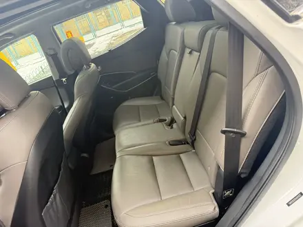 Hyundai Santa Fe 2017 года за 11 500 000 тг. в Алматы – фото 7