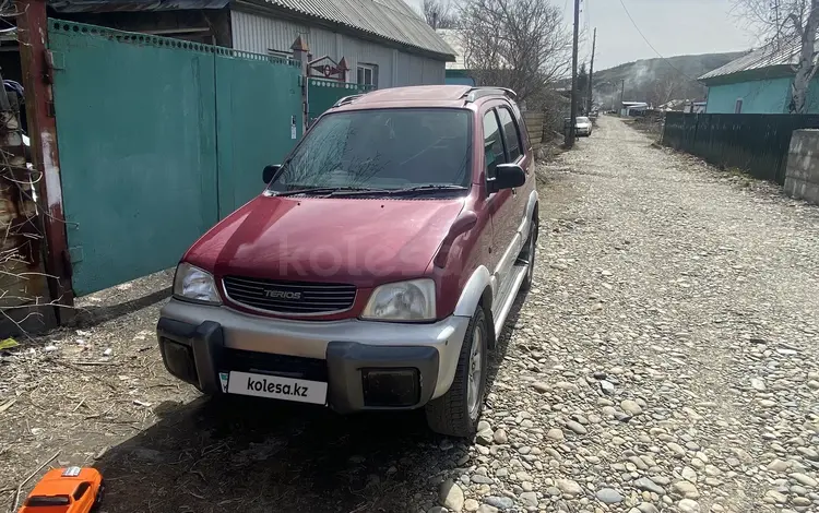 Daihatsu Terios 1997 годаүшін2 500 000 тг. в Усть-Каменогорск