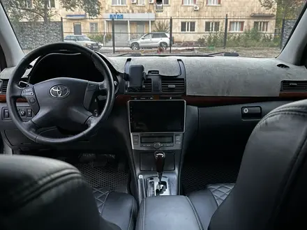 Toyota Avensis 2007 года за 5 000 000 тг. в Караганда – фото 8