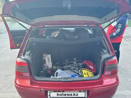 Volkswagen Golf 2000 года за 2 000 000 тг. в Астана – фото 10