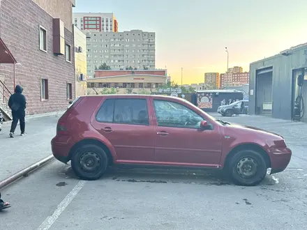 Volkswagen Golf 2000 года за 2 000 000 тг. в Астана – фото 5