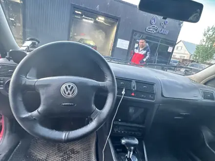 Volkswagen Golf 2000 года за 2 000 000 тг. в Астана – фото 9