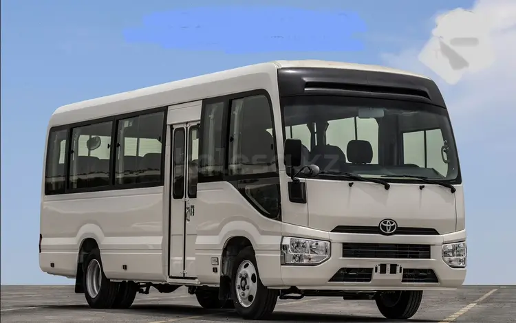 Toyota  COASTER 4,2L 2024 года за 34 800 000 тг. в Актау