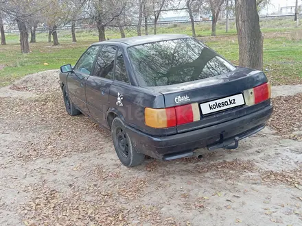 Audi 80 1988 года за 600 000 тг. в Тараз – фото 4