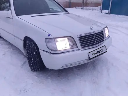 Mercedes-Benz S 320 1992 года за 3 200 000 тг. в Кордай – фото 2