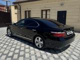 Lexus LS 460 2009 годаүшін10 000 000 тг. в Актау – фото 4