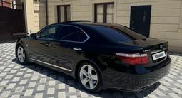 Lexus LS 460 2009 годаүшін10 000 000 тг. в Актау – фото 4