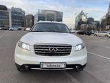 Infiniti FX35 2008 года за 8 000 000 тг. в Алматы – фото 2