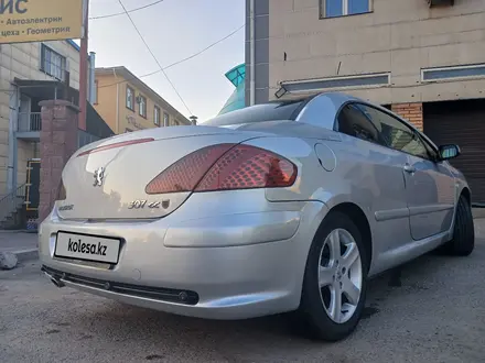 Peugeot 307 2003 года за 4 000 000 тг. в Алматы – фото 6