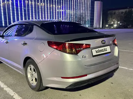 Kia K5 2012 года за 5 699 999 тг. в Актобе – фото 7