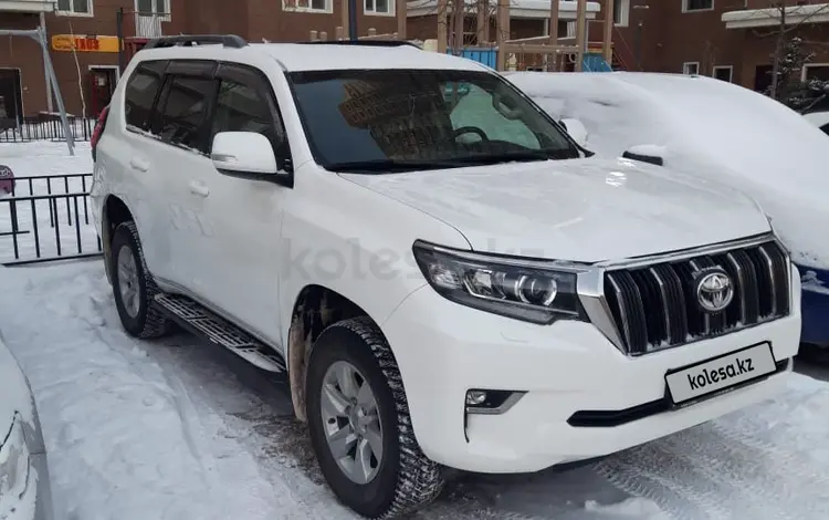 Toyota Land Cruiser Prado 2019 годаүшін22 450 000 тг. в Астана