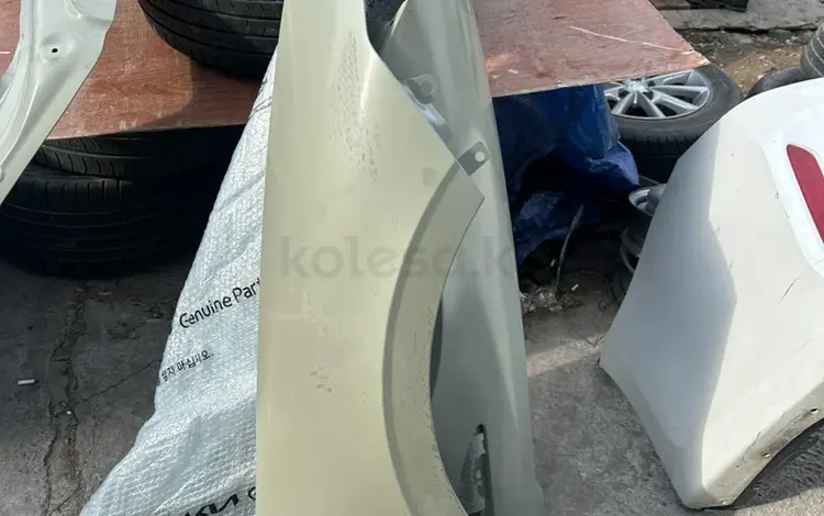 Крыло Хундай Соната DN8 2024год за 70 707 тг. в Шымкент