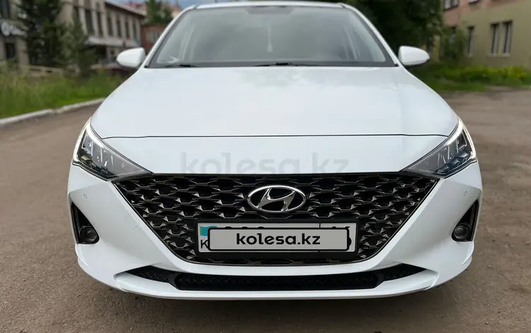 Hyundai Accent 2020 годаүшін8 100 000 тг. в Усть-Каменогорск