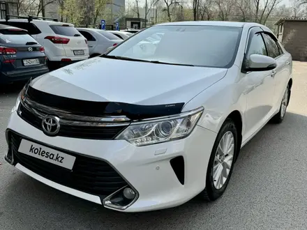 Toyota Camry 2015 года за 11 800 000 тг. в Алматы – фото 13