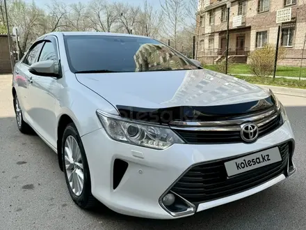 Toyota Camry 2015 года за 11 800 000 тг. в Алматы – фото 2