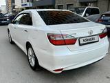 Toyota Camry 2015 года за 11 800 000 тг. в Алматы – фото 5