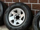 Диски оригинальные с зимней резиной за 240 000 тг. в Алматы – фото 2