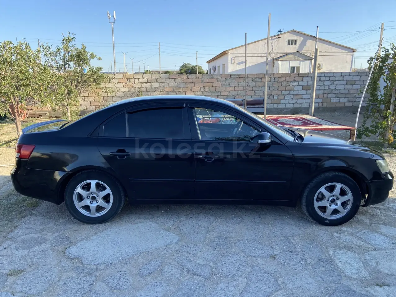 Hyundai Sonata, 2007