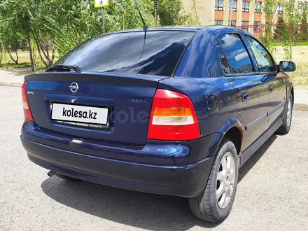 Opel Astra 2002 года за 1 900 000 тг. в Астана – фото 2