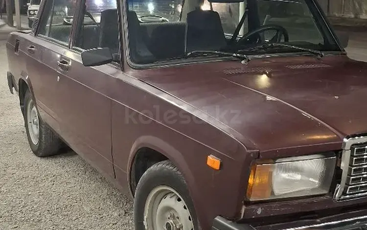 ВАЗ (Lada) 2107 2008 года за 750 000 тг. в Туркестан