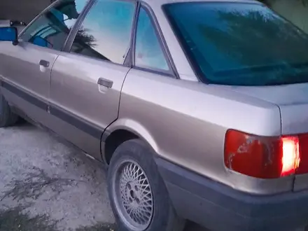 Audi 80 1990 года за 630 000 тг. в Тараз – фото 4