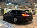 BMW 520 2013 года за 9 800 000 тг. в Алматы – фото 5