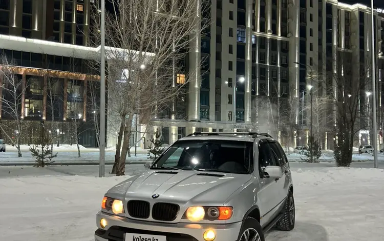 BMW X5 2001 годаүшін7 000 000 тг. в Караганда