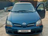Nissan Almera Tino 2001 годаүшін2 500 000 тг. в Тараз