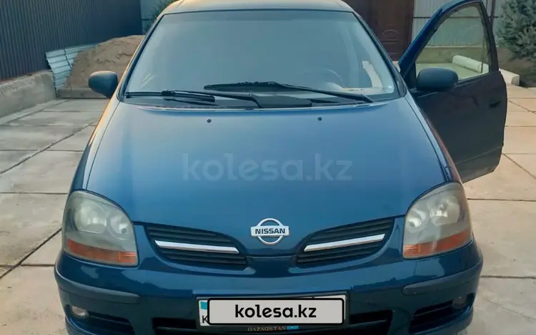 Nissan Almera Tino 2001 года за 2 500 000 тг. в Тараз