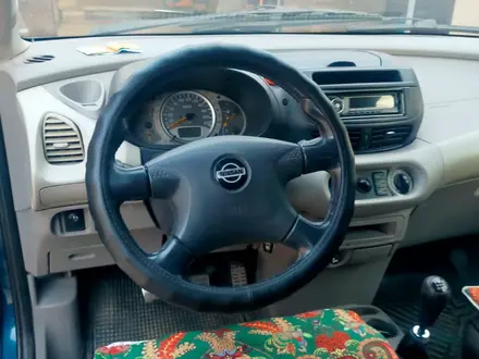 Nissan Almera Tino 2001 года за 2 500 000 тг. в Тараз – фото 3