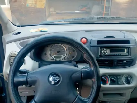 Nissan Almera Tino 2001 года за 2 500 000 тг. в Тараз – фото 5