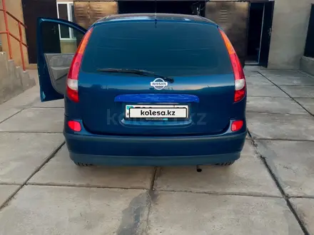 Nissan Almera Tino 2001 года за 2 500 000 тг. в Тараз – фото 6