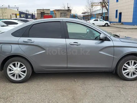 ВАЗ (Lada) Vesta 2018 года за 3 600 000 тг. в Костанай – фото 4
