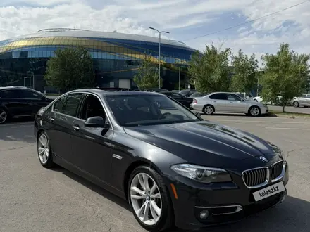 BMW 535 2014 года за 12 500 000 тг. в Алматы – фото 9