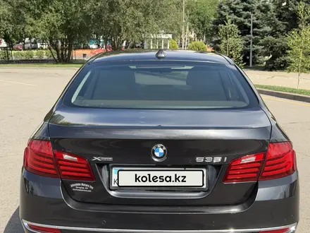 BMW 535 2014 года за 12 500 000 тг. в Алматы – фото 11