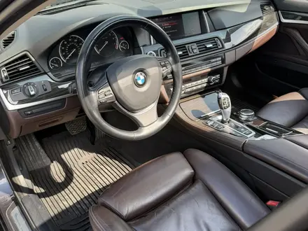 BMW 535 2014 года за 12 500 000 тг. в Алматы – фото 13