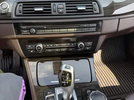 BMW 535 2014 года за 12 500 000 тг. в Алматы – фото 17