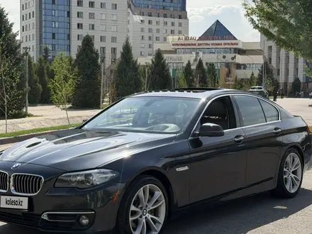 BMW 535 2014 года за 12 500 000 тг. в Алматы – фото 3