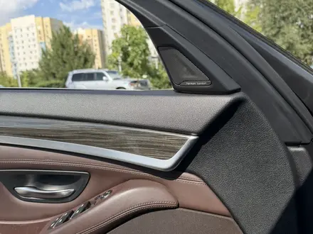 BMW 535 2014 года за 12 500 000 тг. в Алматы – фото 20