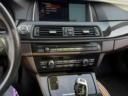 BMW 535 2014 года за 12 500 000 тг. в Алматы – фото 21